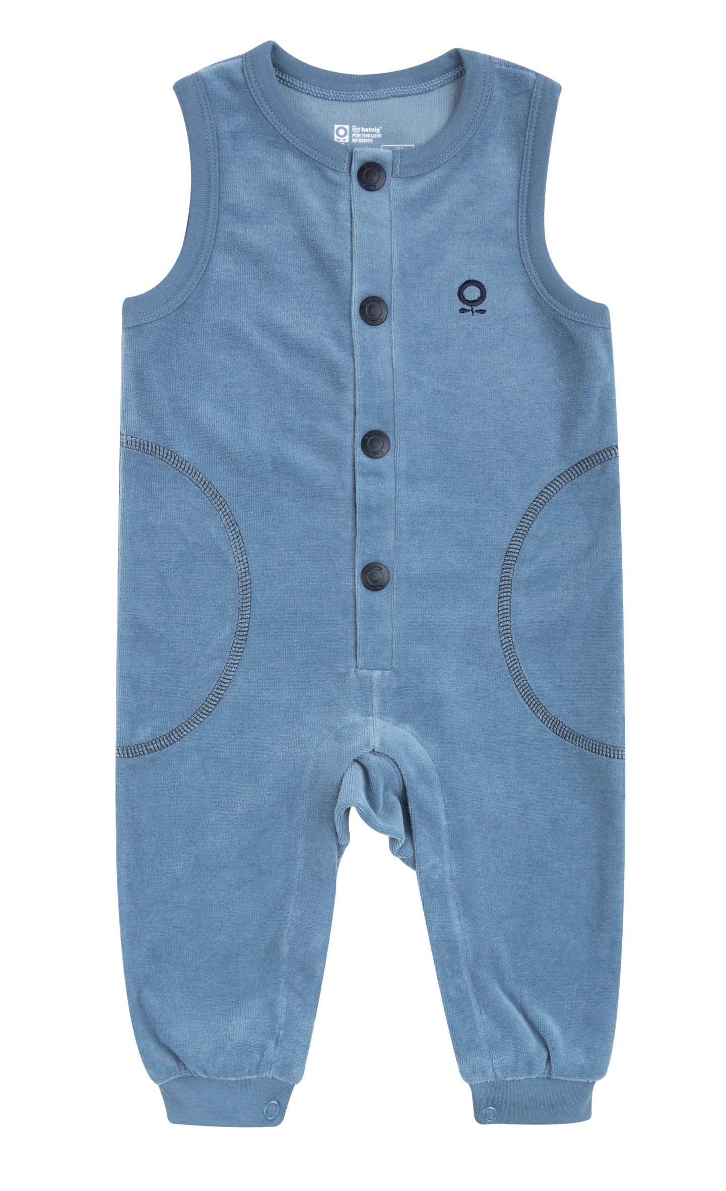 Sleeveless Jumpsuit Velvet